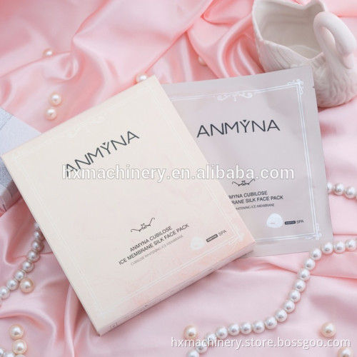CE Approved Face Mask Vertical Filling and Packing Machine